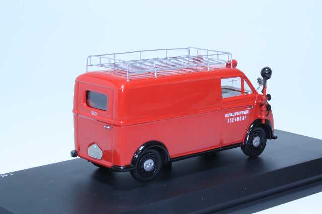 DKW Schnell-Laster 1955, paloauto "Asendorf"