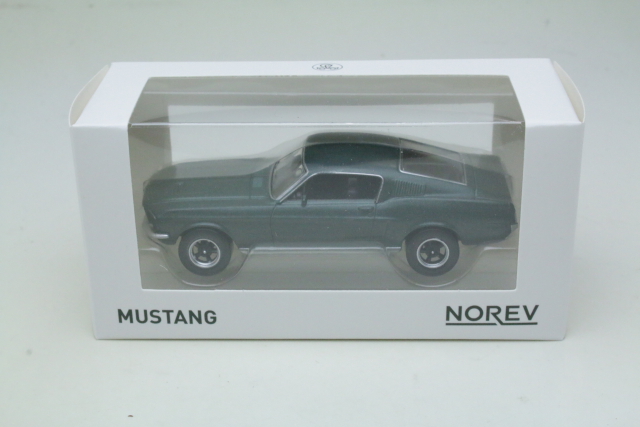 Ford Mustang GT Fastback 1968, dark green