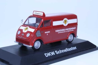 DKW Schnell-Laster 1955, paloauto "AvD"