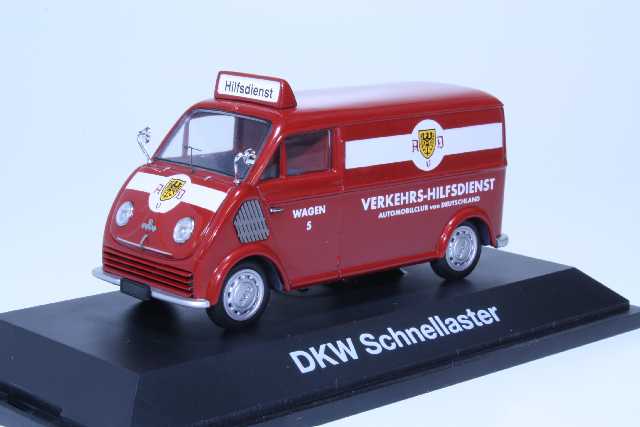 DKW Schnell-Laster 1955, paloauto "AvD"