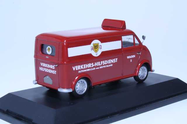 DKW Schnell-Laster 1955, paloauto "AvD"
