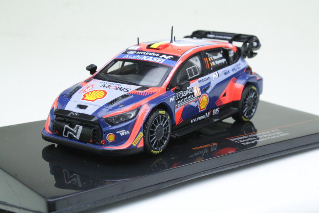 Hyundai i20 N Rally1, Monte Carlo 2023, T.Neuville, no.11