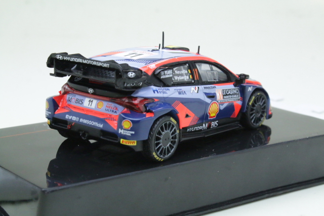 Hyundai i20 N Rally1, Monte Carlo 2023, T.Neuville, no.11