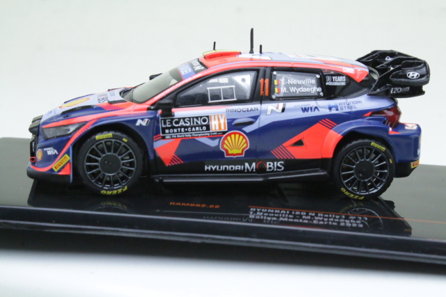 Hyundai i20 N Rally1, Monte Carlo 2023, T.Neuville, no.11