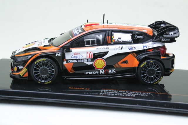Hyundai i20 N, Croatia 2023, T.Neuville, no.11
