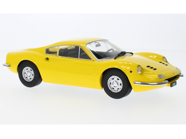 Ferrari Dino 246 GT 1969, keltainen
