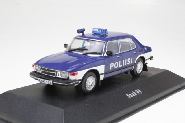Saab 99 1983 "Poliisi"