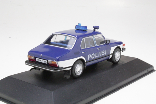 Saab 99 1983 "Poliisi"