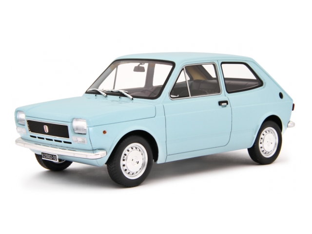 Fiat 127 1971, light blue