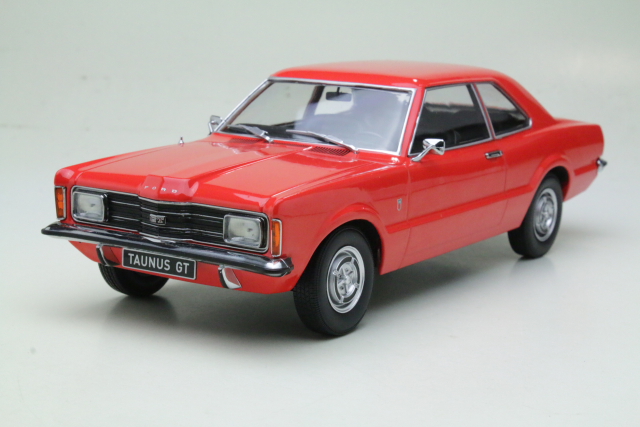 Ford Taunus GT 1971, punainen