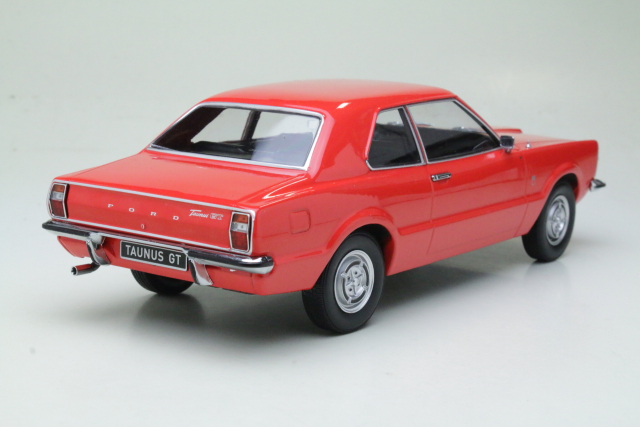 Ford Taunus GT 1971, red