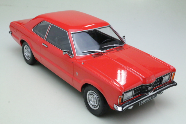 Ford Taunus GT 1971, red