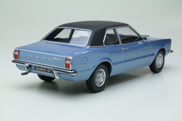 Ford Taunus GT 1971, sininen/musta