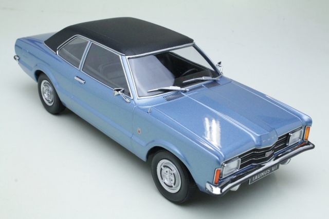 Ford Taunus GT 1971, sininen/musta