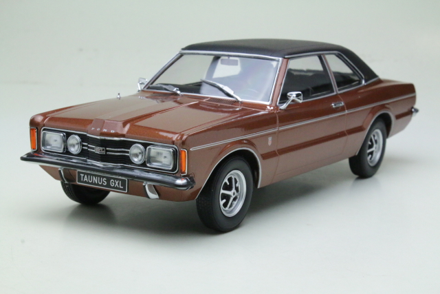 Ford Taunus GXL 1971, brown/black