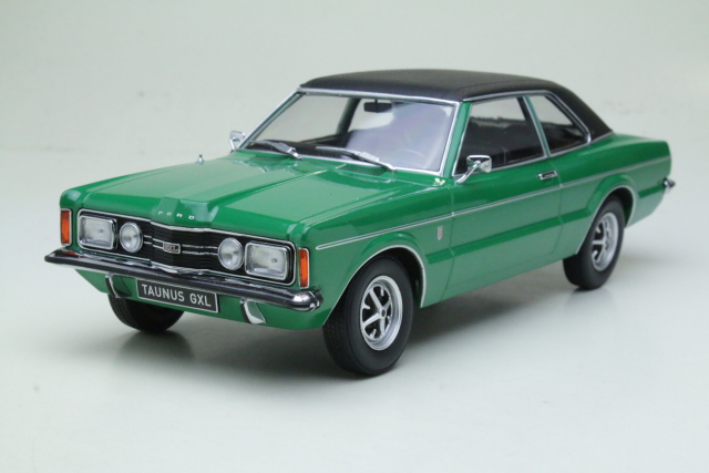 Ford Taunus GXL 1971, green/black