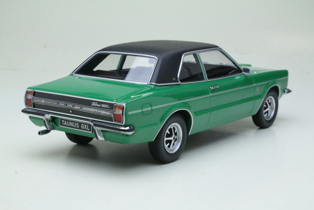 Ford Taunus GXL 1971, green/black