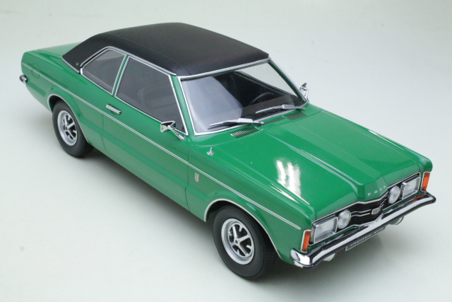 Ford Taunus GXL 1971, green/black