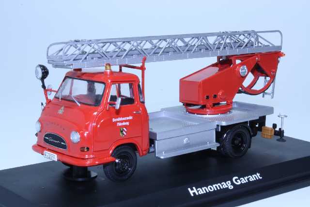 Hanomag Garant Bachert, paloauto "Nurnberg"
