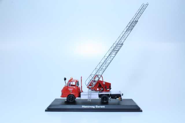 Hanomag Garant Bachert, paloauto "Nurnberg"