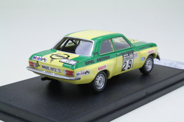 Opel Ascona A, RAC 1973, L.Carlsson/P.Petersen, no.29