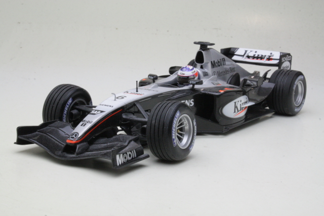 McLaren MP4/19, F1 2004, K.Räikkönen, no.6