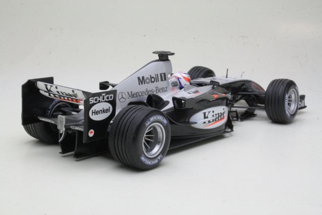 McLaren MP4/19, F1 2004, K.Räikkönen, no.6