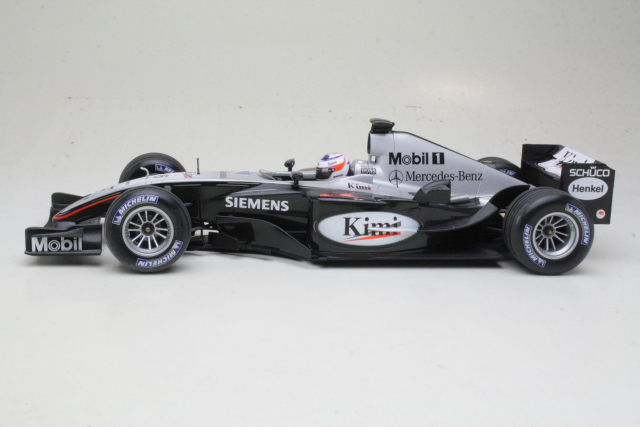 McLaren MP4/19, F1 2004, K.Räikkönen, no.6