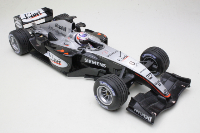 McLaren MP4/19, F1 2004, K.Räikkönen, no.6