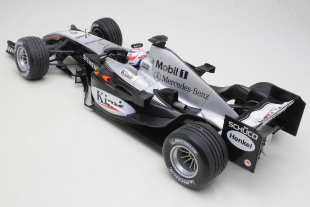 McLaren MP4/19, F1 2004, K.Räikkönen, no.6