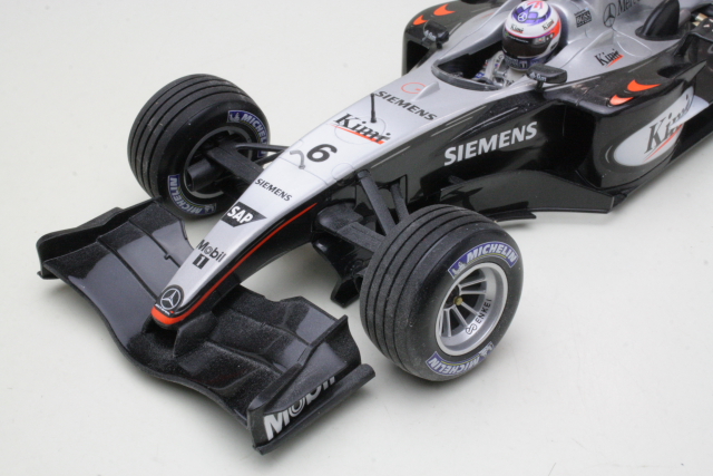 McLaren MP4/19, F1 2004, K.Räikkönen, no.6