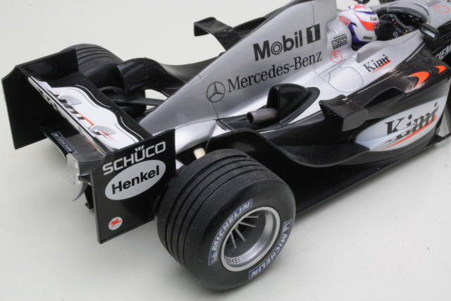 McLaren MP4/19, F1 2004, K.Räikkönen, no.6