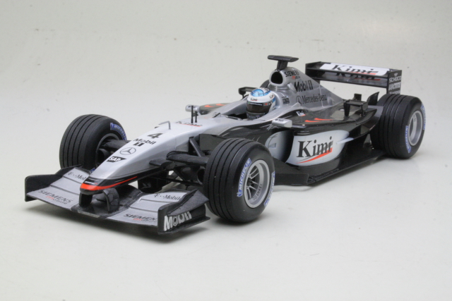 McLaren MP4/17, F1 2002, K.Räikkönen, no.4