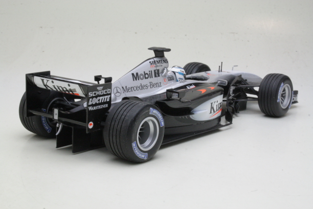 McLaren MP4/17, F1 2002, K.Räikkönen, no.4