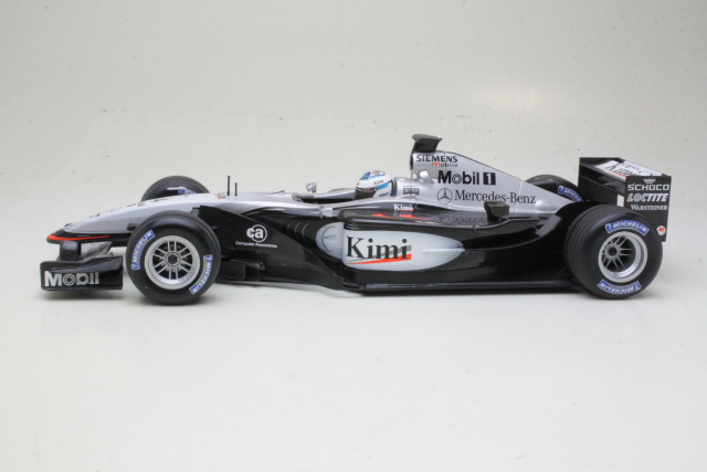 McLaren MP4/17, F1 2002, K.Räikkönen, no.4
