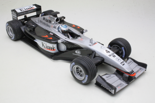 McLaren MP4/17, F1 2002, K.Räikkönen, no.4
