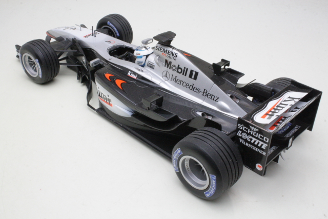 McLaren MP4/17, F1 2002, K.Räikkönen, no.4