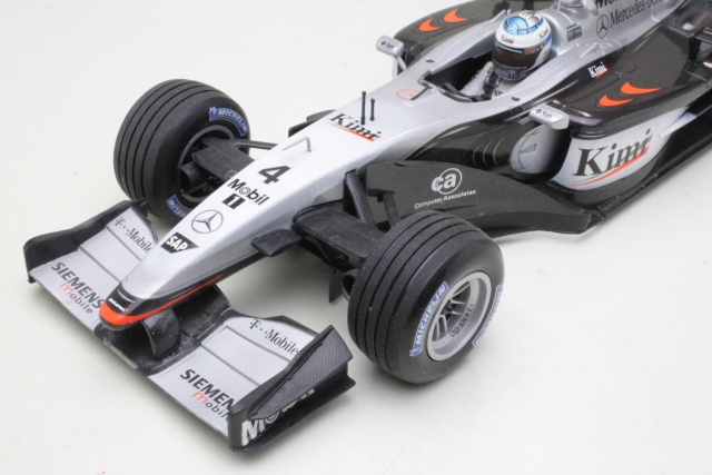 McLaren MP4/17, F1 2002, K.Räikkönen, no.4