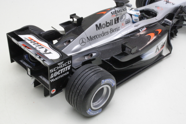 McLaren MP4/17, F1 2002, K.Räikkönen, no.4