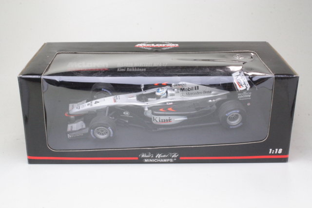 McLaren MP4/17, F1 2002, K.Räikkönen, no.4