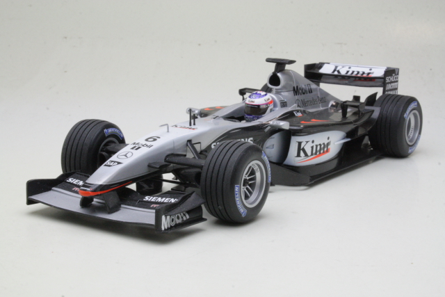 McLaren MP4/17D, Australian GP 2003, K.Räikkönen, no.6