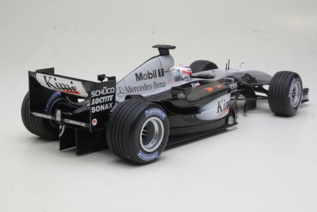 McLaren MP4/17D, Australian GP 2003, K.Räikkönen, no.6