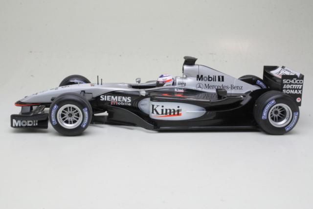 McLaren MP4/17D, Australian GP 2003, K.Räikkönen, no.6