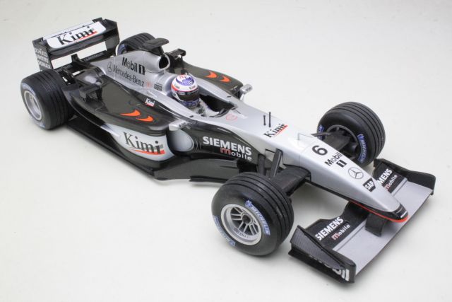 McLaren MP4/17D, Australian GP 2003, K.Räikkönen, no.6