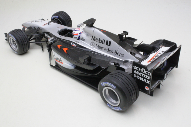 McLaren MP4/17D, Australian GP 2003, K.Räikkönen, no.6