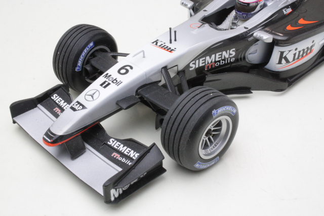 McLaren MP4/17D, Australian GP 2003, K.Räikkönen, no.6