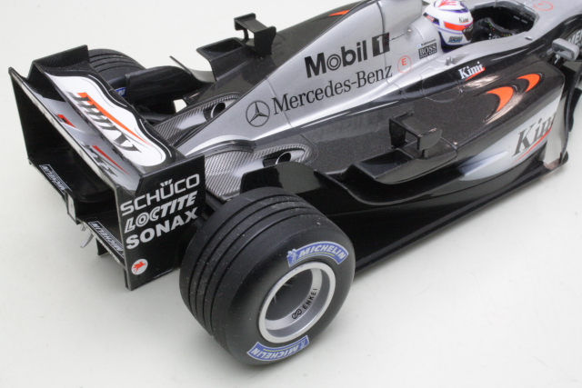 McLaren MP4/17D, Australian GP 2003, K.Räikkönen, no.6