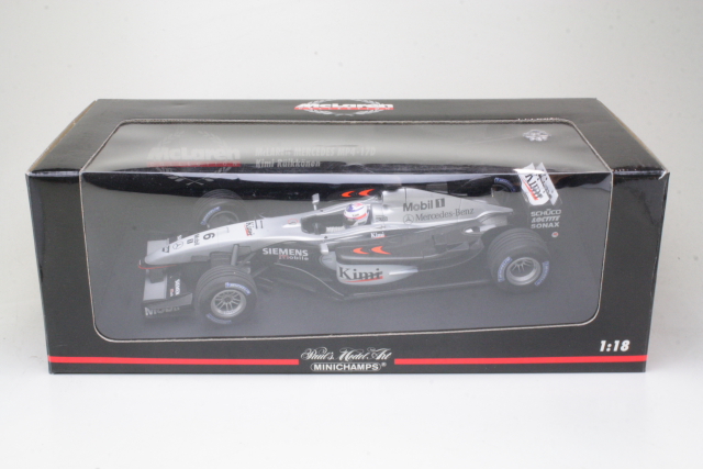 McLaren MP4/17D, Australian GP 2003, K.Räikkönen, no.6