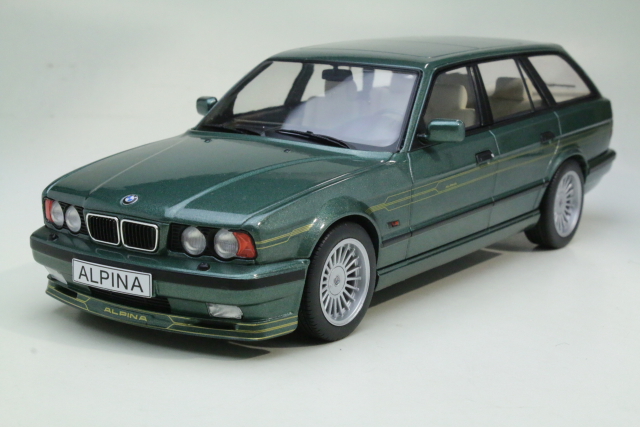 BMW Alpina B10 4,6 (e34) 1991, dark green