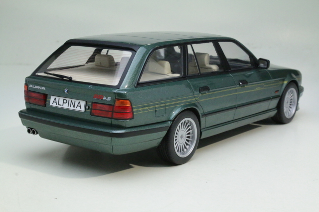 BMW Alpina B10 4,6 (e34) 1991, tummanvihreä